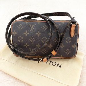 Louis Vuitton Pochette Marly Bandouliere